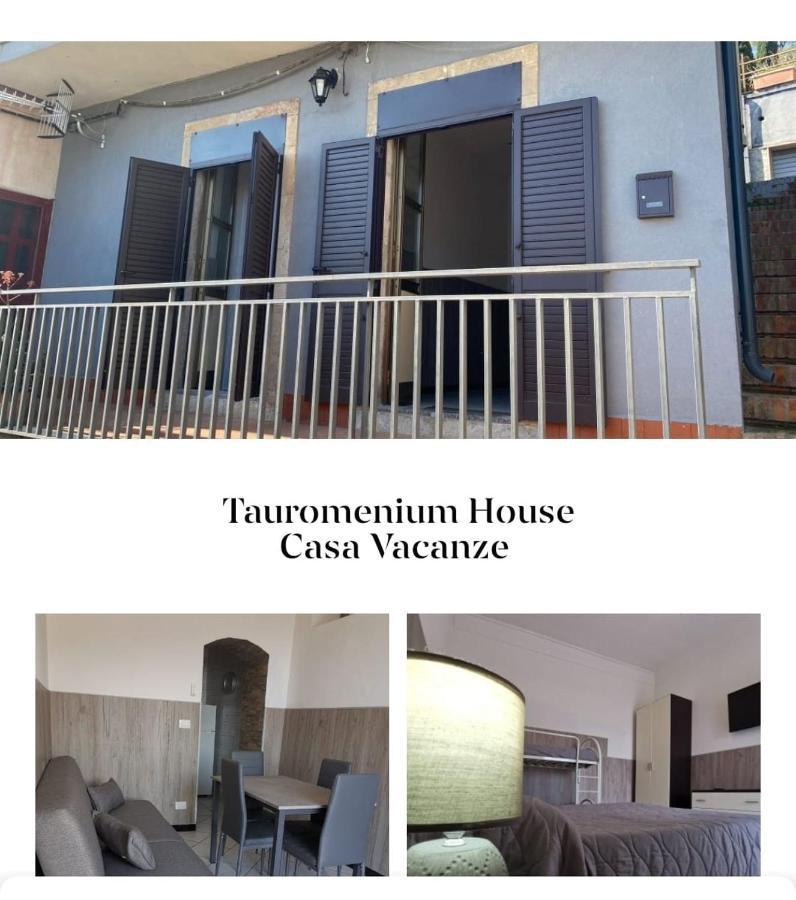 Tauromenium House Apartment Taormina Exterior photo